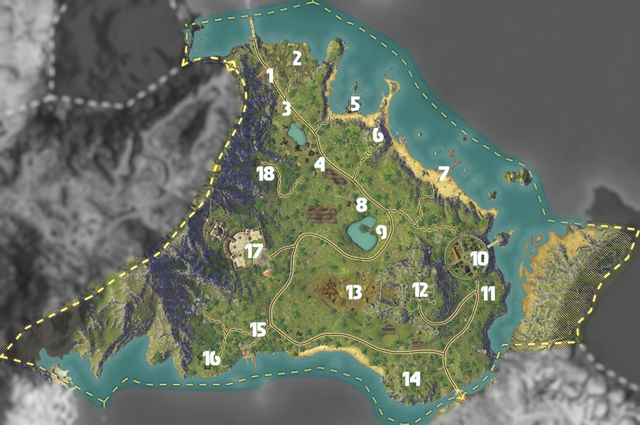 1 - Starting Locations - Maps - World Locations - RIFT - A beginners guide - Game Guide and Walkthrough