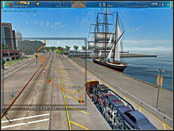 Hm, what about quitting driver's job and sailing to Europe?... - Hints - on the road - RignRoll - Game Guide and Walkthrough