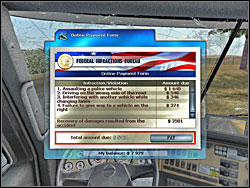 Don't worry, even if you broke all rules of the road, the cops won't take away your driving license. - Hints - on the road - RignRoll - Game Guide and Walkthrough