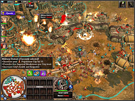 1 - Wasteland, Dirsi - Vinci - Rise of Nations: Rise of Legends - Game Guide and Walkthrough
