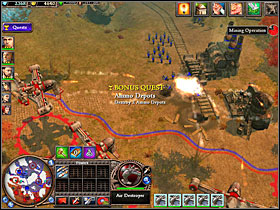 There are 3 mines controlled by Clockworked Miners on the map (4) - Venucci - Vinci - Rise of Nations: Rise of Legends - Game Guide and Walkthrough