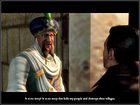 1 - Desert's Edge, Azar Harif - Alin - Rise of Nations: Rise of Legends - Game Guide and Walkthrough