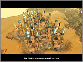 3 - Desert's Edge, Azar Harif - Alin - Rise of Nations: Rise of Legends - Game Guide and Walkthrough