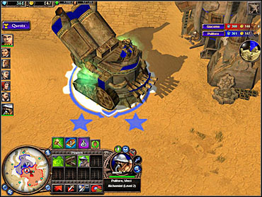 Enemy attacks will grow in strength after about half of the time limit passes - Meeting Grounds, Bright Lands - Alin - Rise of Nations: Rise of Legends - Game Guide and Walkthrough