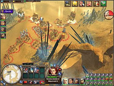 1 - Ashen Waste, Cold Sands - Alin - Rise of Nations: Rise of Legends - Game Guide and Walkthrough
