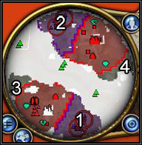 Your forces are divided into two parts, with a huge abyss between - The King's Crown - Alin - Rise of Nations: Rise of Legends - Game Guide and Walkthrough