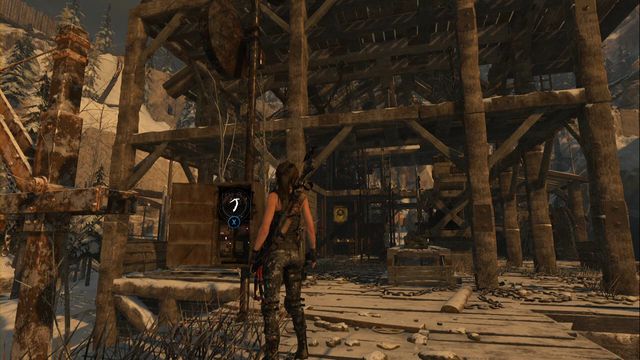 Approach the Chest and use the hatchet to destroy the transmitter. - How to obtain the lockpick? - Rise of the Tomb Raider - Game Guide and Walkthrough