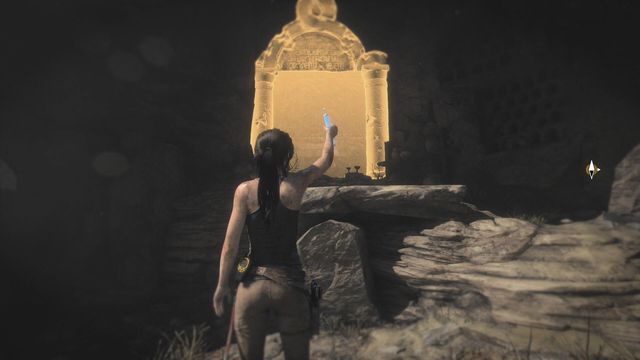 Walk towards each of three murals found in the chamber (the fourth one can be found in the corridor leading to the next part of the level, but it can be used after you complete all actions in the chamber - Syria - Search the chamber with murals - Walkthrough - Rise of the Tomb Raider - Game Guide and Walkthrough