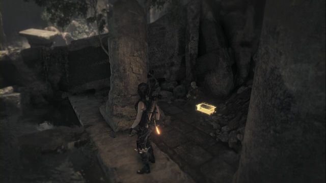 On the escarpment, in front of the entrance to the prophets tomb - Relics and documents - Syria - Rise of the Tomb Raider - Game Guide and Walkthrough