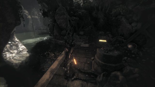 Right after you enter that chamber, on the ground on the right - Relics and documents - Syria - Rise of the Tomb Raider - Game Guide and Walkthrough