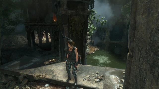 On the wall, next to the column - Relics and documents - Syria - Rise of the Tomb Raider - Game Guide and Walkthrough
