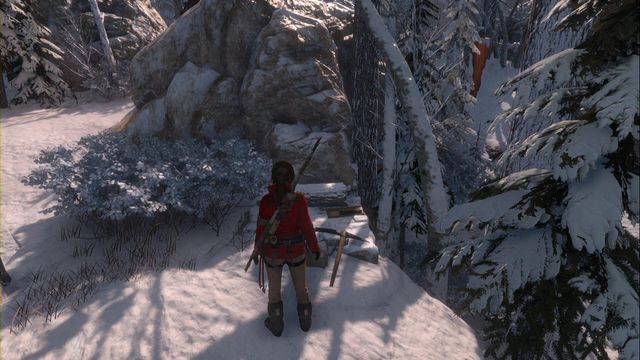 Close to the camp on a ledge - Documents - Siberian Wilderness - Rise of the Tomb Raider - Game Guide and Walkthrough