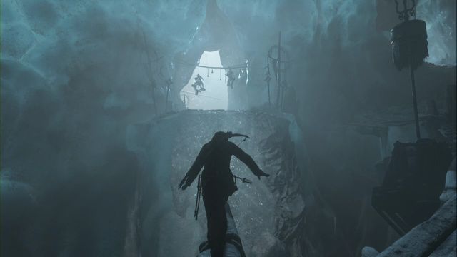 You find the entrance to the tomb right after Lara spots the ship - Tomb - Ice Ship - Glacial Caverns - Rise of the Tomb Raider - Game Guide and Walkthrough