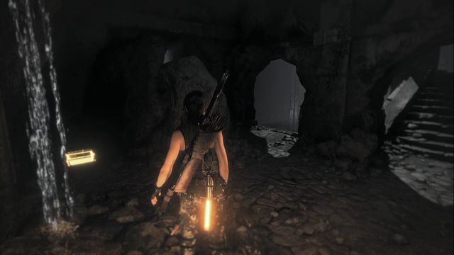 In the cave of the Ancient Cistern tomb - Relics - Soviet Installation - Rise of the Tomb Raider - Game Guide and Walkthrough