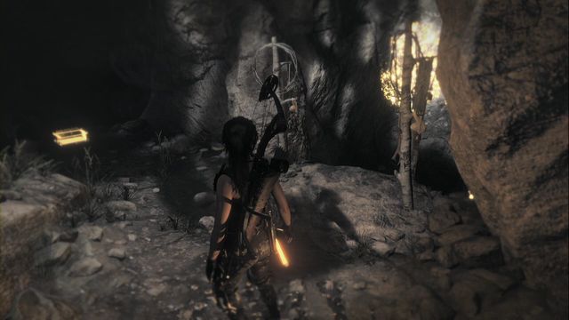 Right after you enter the cave to the tomb - Ancient Cistern - Relics - Soviet Installation - Rise of the Tomb Raider - Game Guide and Walkthrough