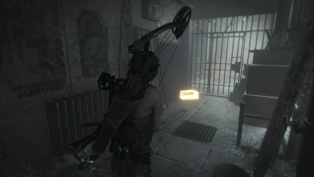 In one of the cells, in the corridor on the left - Relics - Soviet Installation - Rise of the Tomb Raider - Game Guide and Walkthrough