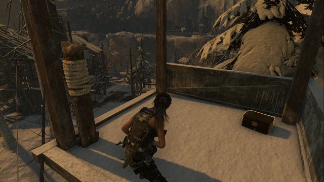 Atop the watchtower - Relics - Soviet Installation - Rise of the Tomb Raider - Game Guide and Walkthrough