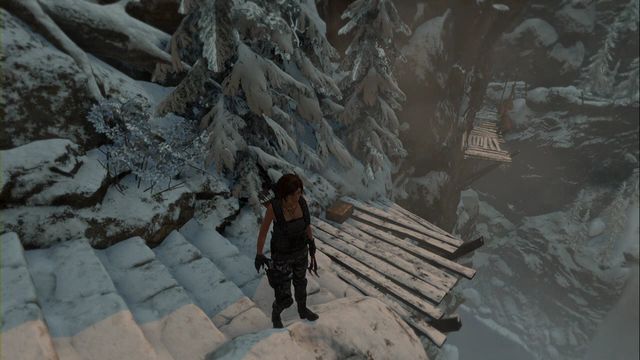 While in front of the main entrance to the Voice of God tomb, backtrack a little - Relics - Soviet Installation - Rise of the Tomb Raider - Game Guide and Walkthrough