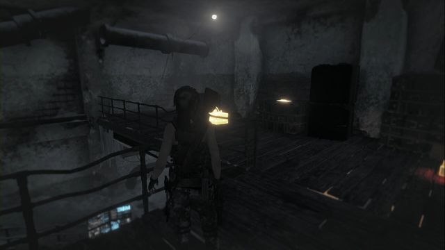 Right after you enter the building, past the small yard, go left at the first floor - the document is on the chest - Documents - Soviet Installation - Rise of the Tomb Raider - Game Guide and Walkthrough