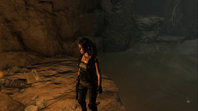 In the crypt, after you go down, on the right there is a mural - Documents - Soviet Installation - Rise of the Tomb Raider - Game Guide and Walkthrough