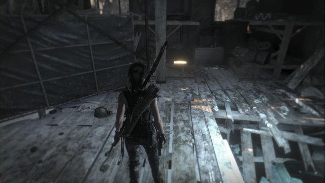 Right before you climb down into the water, near the hole in the ground - Documents - Soviet Installation - Rise of the Tomb Raider - Game Guide and Walkthrough