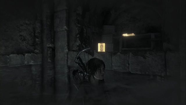 In the Ancient Cistern tomb, in the main hall, w in one of the recesses, after the room has been flooded with water - Documents - Soviet Installation - Rise of the Tomb Raider - Game Guide and Walkthrough