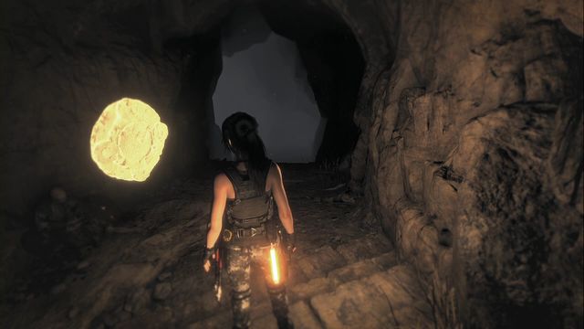 After you enter the crypt near Camp Overlook - Murals - Soviet Installation - Rise of the Tomb Raider - Game Guide and Walkthrough