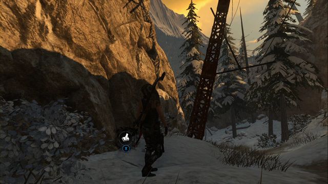 Right after you zipline down from the camp in the south - Survival Caches - Soviet Installation - Rise of the Tomb Raider - Game Guide and Walkthrough