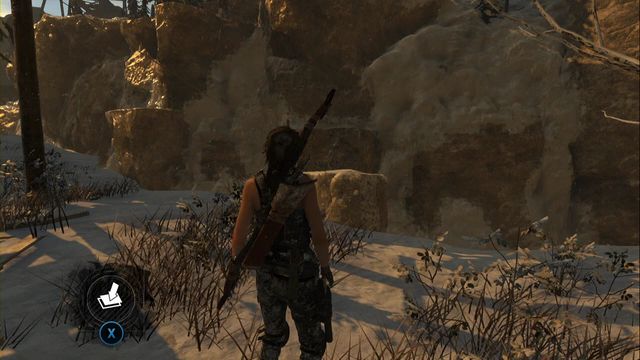 Jump into the water and swim to reach the end of the river - Survival Caches - Soviet Installation - Rise of the Tomb Raider - Game Guide and Walkthrough