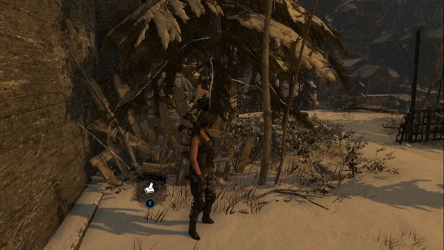 At the wall - Survival Caches - Soviet Installation - Rise of the Tomb Raider - Game Guide and Walkthrough