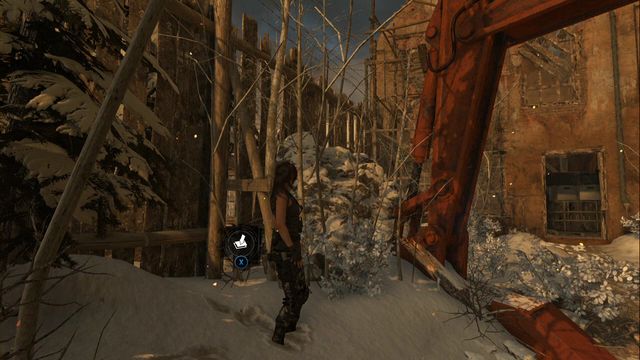 Next to the tower right behind the Supply store - Survival Caches - Soviet Installation - Rise of the Tomb Raider - Game Guide and Walkthrough