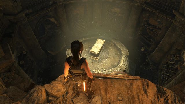 You can quickly get to the exit by going down from the Hidden Camp - Chests and crypt treasures - Soviet Installation - Rise of the Tomb Raider - Game Guide and Walkthrough