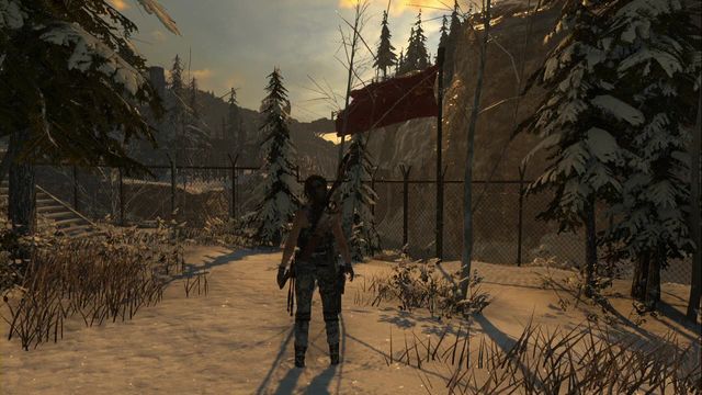 Flag 1 - Challenges - flags - Soviet Installation - Rise of the Tomb Raider - Game Guide and Walkthrough
