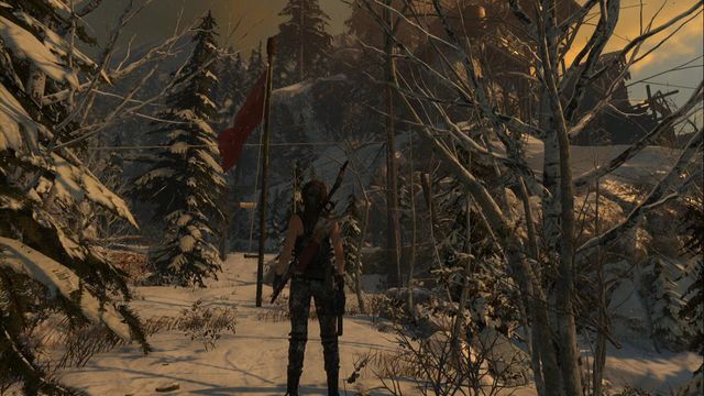 Flag 2 - Challenges - flags - Soviet Installation - Rise of the Tomb Raider - Game Guide and Walkthrough
