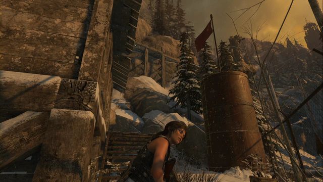 Flag 6 - Challenges - flags - Soviet Installation - Rise of the Tomb Raider - Game Guide and Walkthrough