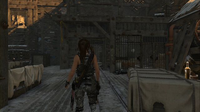 Inside the copper mill building, go to the first level - Tomb 1 - Red Mines - Soviet Installation - Rise of the Tomb Raider - Game Guide and Walkthrough