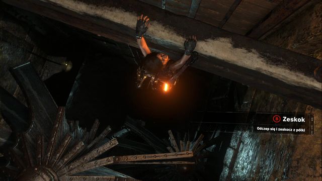 Climb down now (there is another Relic by the rock on the left) - Tomb 2 - Ancient Cistern - Soviet Installation - Rise of the Tomb Raider - Game Guide and Walkthrough