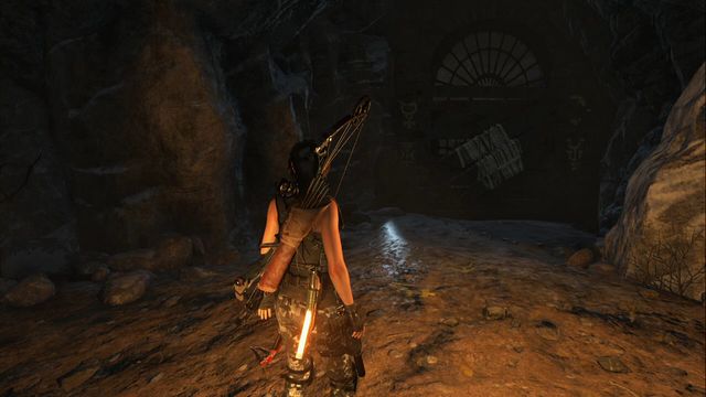 Tomb entrance - Tomb 3 - Voice of God - Soviet Installation - Rise of the Tomb Raider - Game Guide and Walkthrough