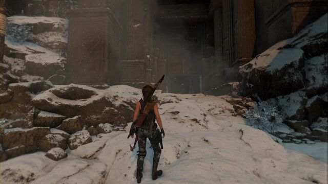 In the entrance area, you can collect several items. - Tomb 3 - Voice of God - Soviet Installation - Rise of the Tomb Raider - Game Guide and Walkthrough