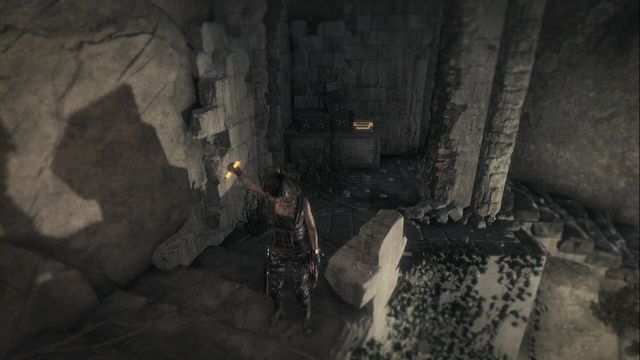 On the stairs, in the very corner of the location - Relics - Geothermal Valley - Rise of the Tomb Raider - Game Guide and Walkthrough