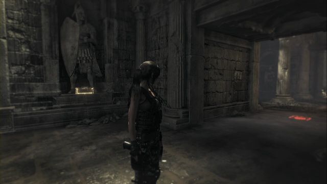 By the statue, right past the camp in the Baths of Kitezh tomb - Relics - Geothermal Valley - Rise of the Tomb Raider - Game Guide and Walkthrough