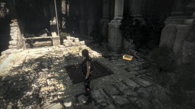 In the House of the Afflicted tomb, after you walk into the yard, run towards the second gate opposite the entrance to the actual camp - Relics - Geothermal Valley - Rise of the Tomb Raider - Game Guide and Walkthrough