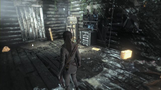 Inside the small house - Documents 1-15 - Geothermal Valley - Rise of the Tomb Raider - Game Guide and Walkthrough