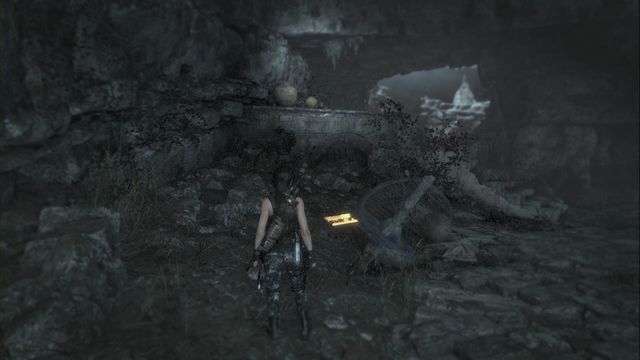 In tomb Catacombs of Sacred Waters, right past the camp, climb down to the water reservoir - Documents 16-33 - Geothermal Valley - Rise of the Tomb Raider - Game Guide and Walkthrough