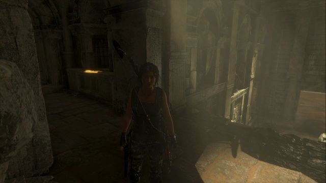 Right past the camp in tomb Baths of Kitezh, after you climb the stairs go right - Documents 16-33 - Geothermal Valley - Rise of the Tomb Raider - Game Guide and Walkthrough