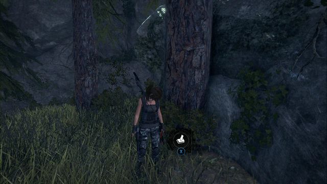 Divert from the main path a little and find the cache by the tree - Survival caches - Geothermal Valley - Rise of the Tomb Raider - Game Guide and Walkthrough