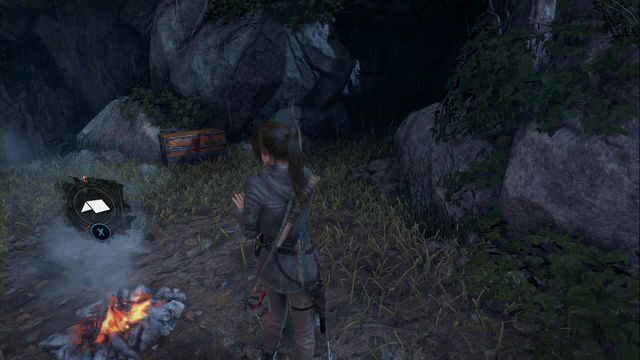 After you leave Acropolis, by the Riverside Landing Base Camp - Chests and crypt treasures - Geothermal Valley - Rise of the Tomb Raider - Game Guide and Walkthrough