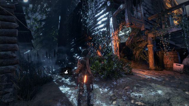 Between two houses - Chests and crypt treasures - Geothermal Valley - Rise of the Tomb Raider - Game Guide and Walkthrough