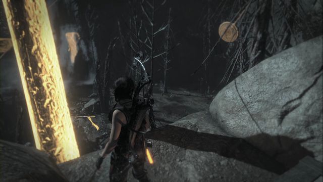 Target 4 - Challenges - chickens, dives, targets - Geothermal Valley - Rise of the Tomb Raider - Game Guide and Walkthrough