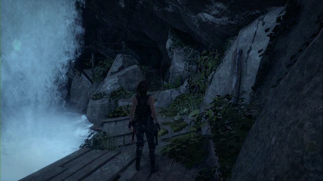 The path to the tomb - Tomb 3 - Pit of Judgment - Geothermal Valley - Rise of the Tomb Raider - Game Guide and Walkthrough